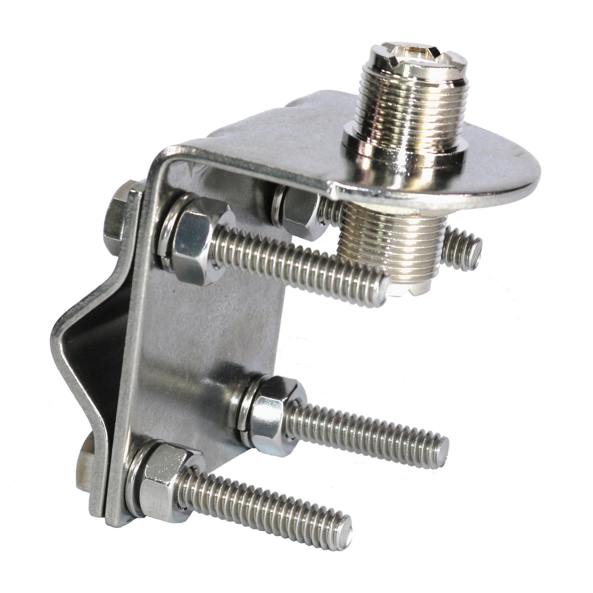 Tram, Stainless Steel UHF to UHF Mirror Mount, Model# 3270